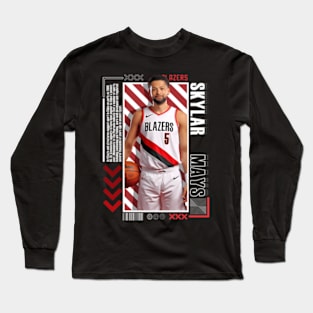 Skylar Mays Paper Version 10 Long Sleeve T-Shirt